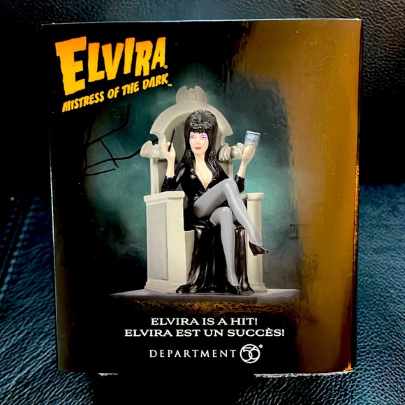 Department 56 “Elvira Is A Hit!” Figurine - Picture 10 of 13